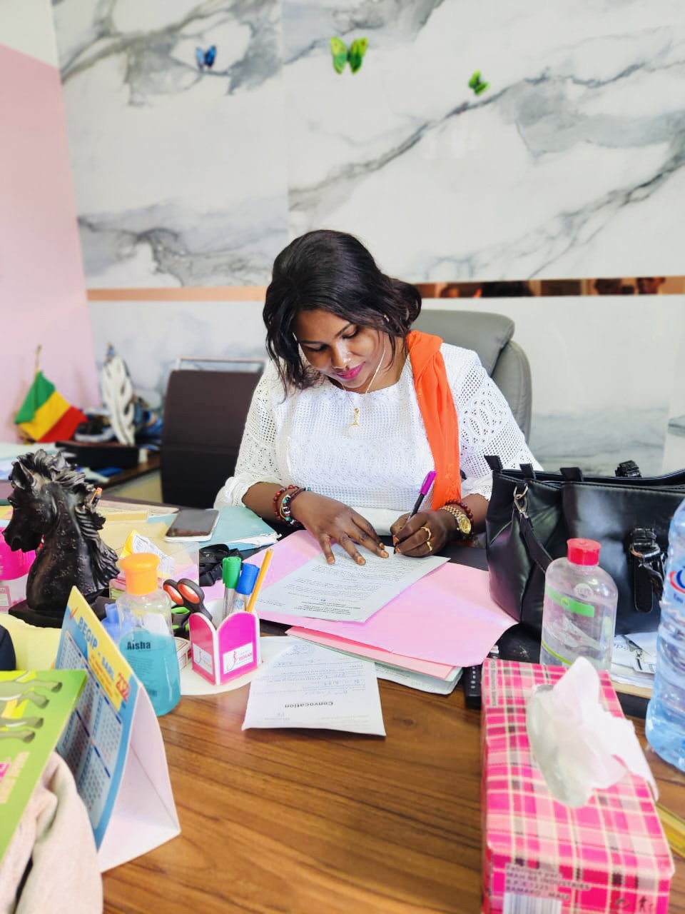 promotrice école Escalade